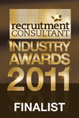 Logic Melon Recruitment Consultant Awards Finalist in Best Innovation category Recruitment Consultant awards finalist