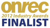 Logic Melon Onrec Awards Finalist in Technical Innovation and Innovative Online Marketing categories Onrec awards finalist
